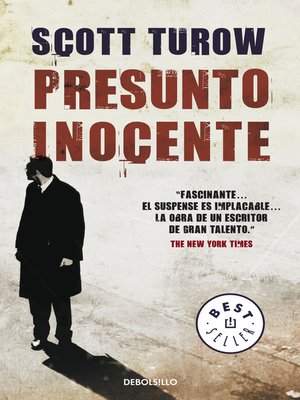 cover image of Presunto inocente